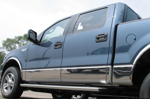 98 Stainless Steel Rocker Panel