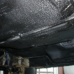 Undercoating Undercoating