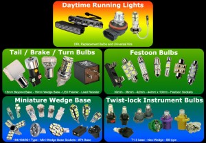 LED’s and High Performance Bulbs LED’s and High Performance Bulbs